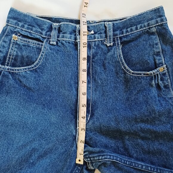 Vintage Womens Lawman Jeans High Waist 100% Cotton Medium Wash Straight Size 32 - Picture 10 of 12